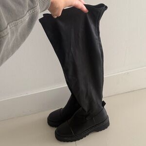 Vince Camuto Black Over-the-Knee Boots